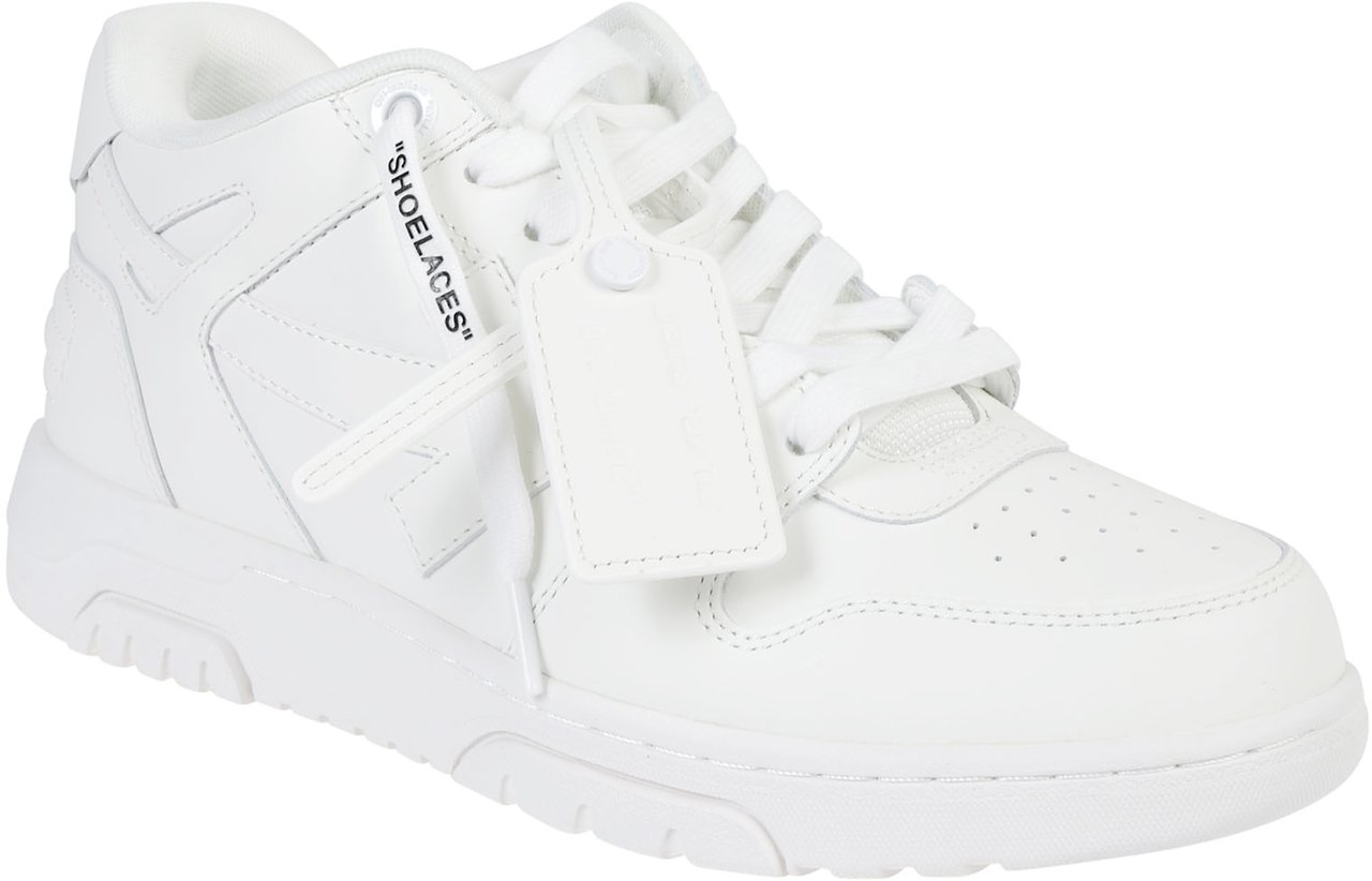 OFF-WHITE Out Of Office Sneakers White Wit