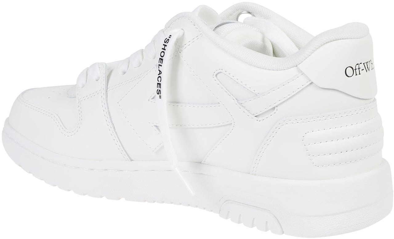 OFF-WHITE Out Of Office Sneakers White Wit