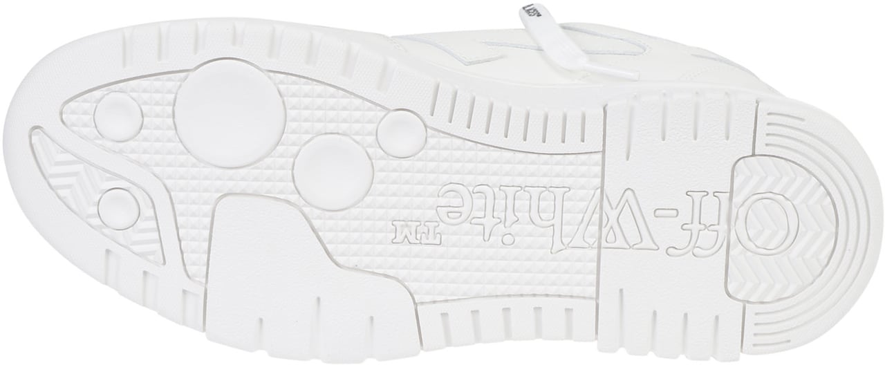 OFF-WHITE Out Of Office Sneakers White Wit
