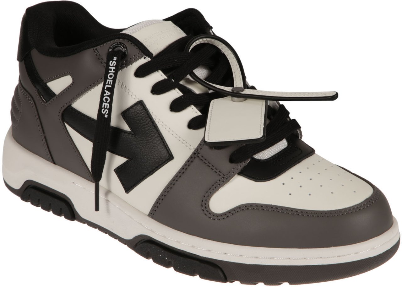 OFF-WHITE Out Of Office Sneakers White Wit