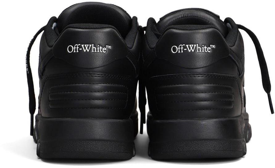 OFF-WHITE Sneakers Black Black Zwart