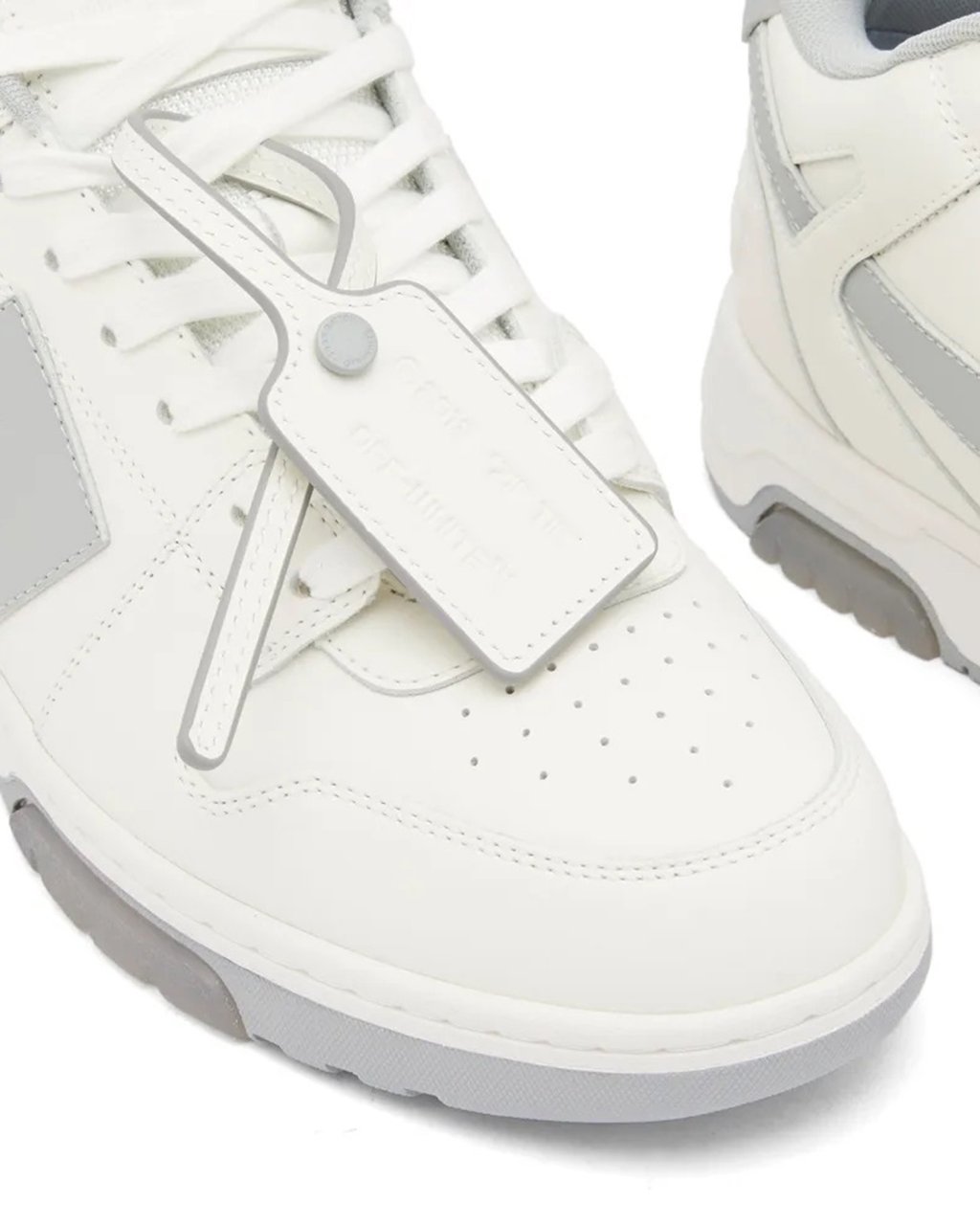 OFF-WHITE Sneakers White Grey Grijs