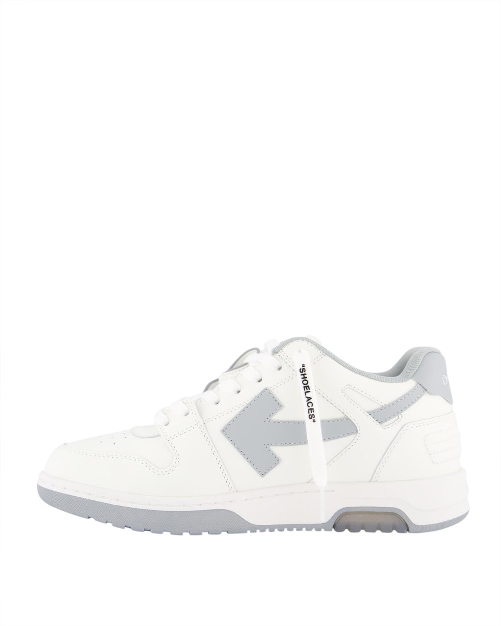 OFF-WHITE Heren Out Of Office Sneaker Wit Wit