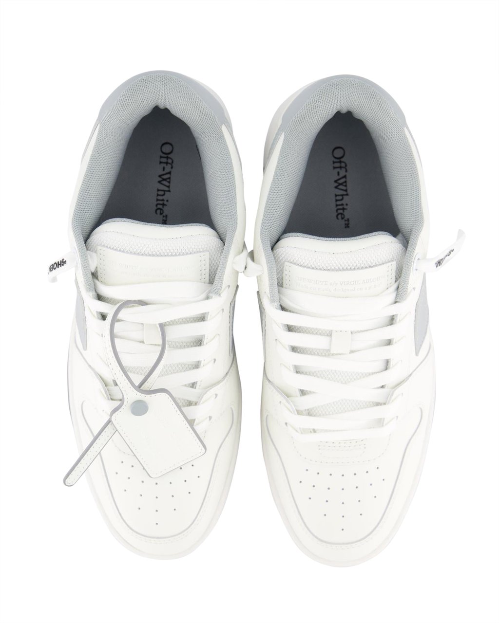 OFF-WHITE Heren Out Of Office Sneaker Wit Wit