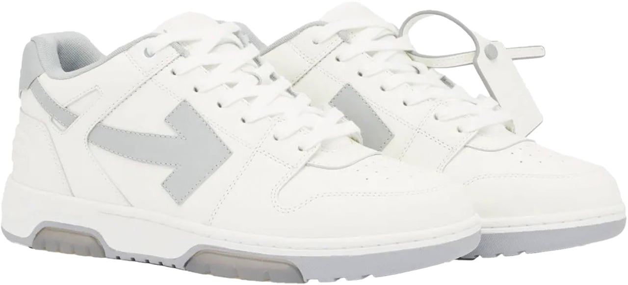 OFF-WHITE Sneakers White Grey Grijs