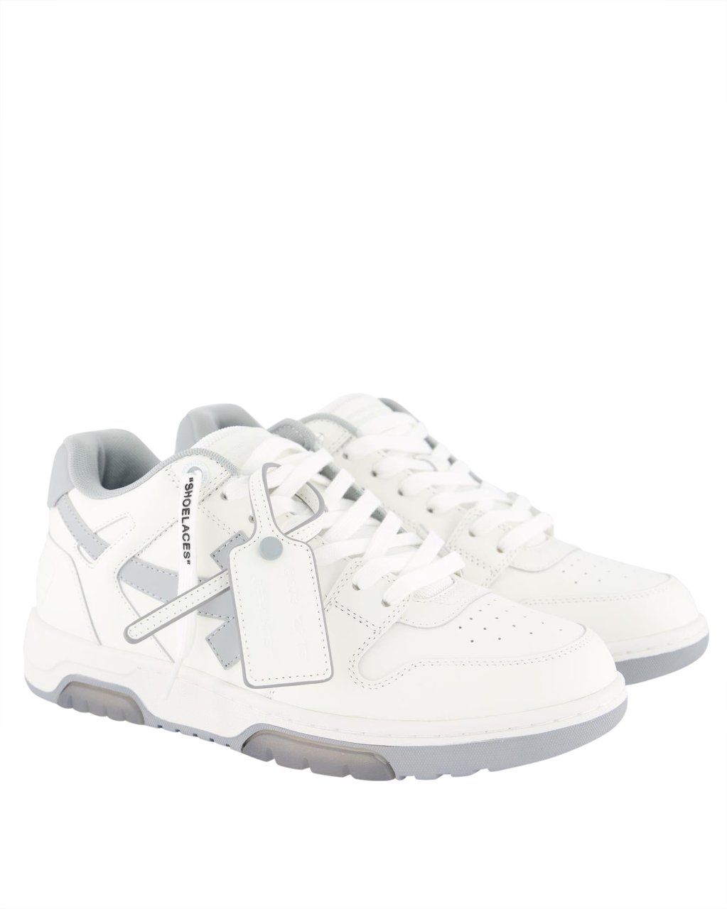OFF-WHITE Heren Out Of Office Sneaker Wit Wit