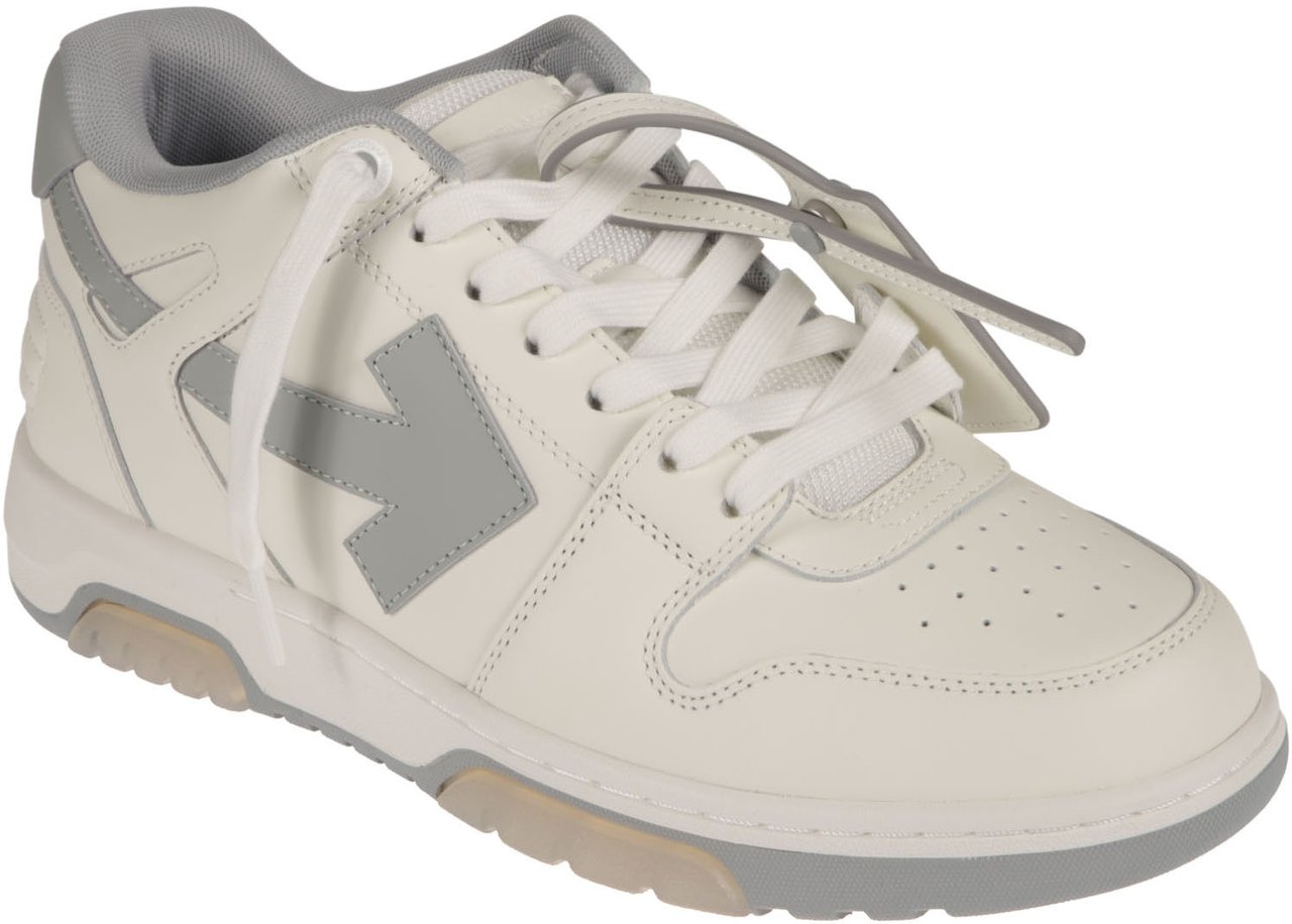 OFF-WHITE Out Of Office Sneakers White Wit