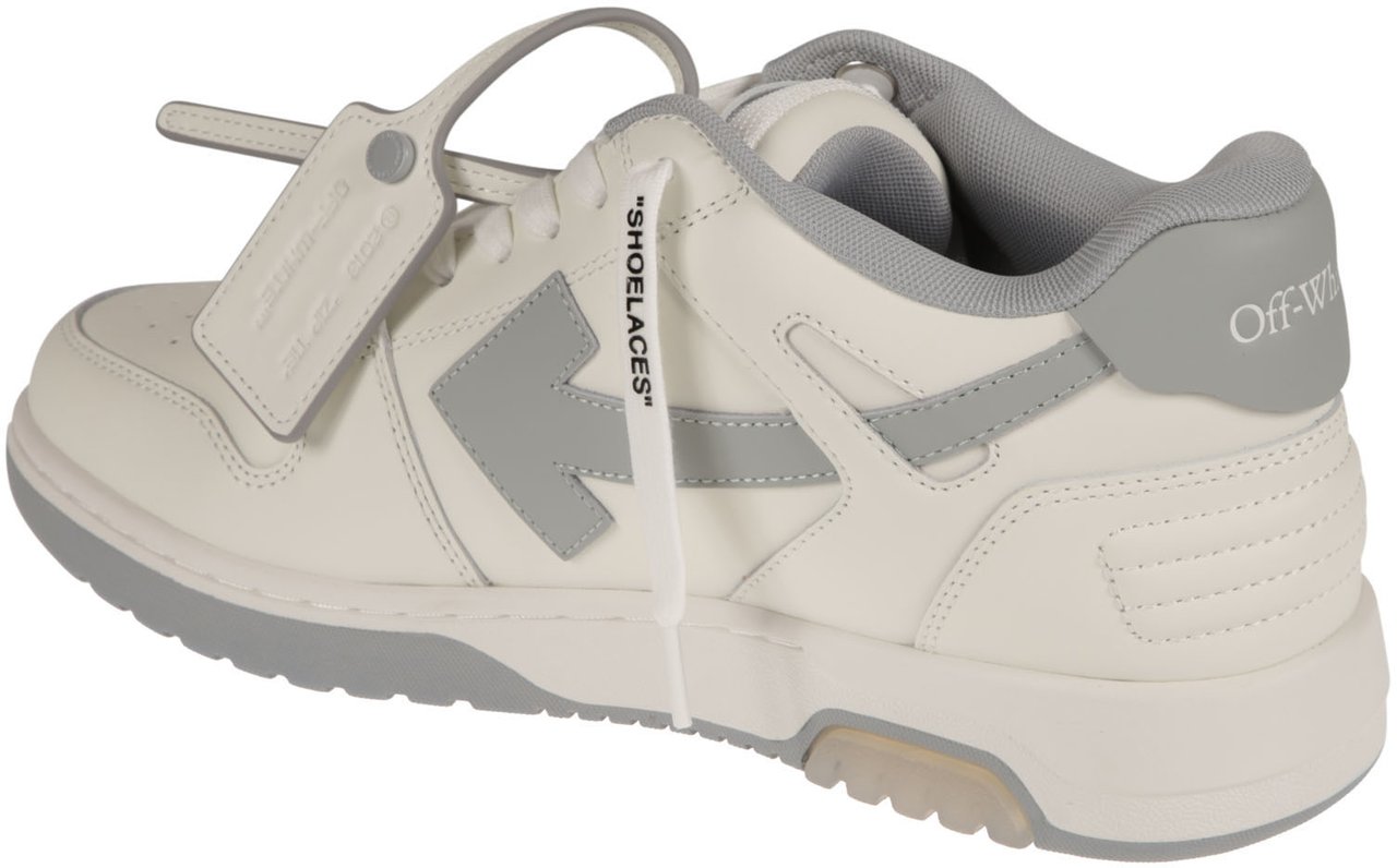 OFF-WHITE Out Of Office Sneakers White Wit