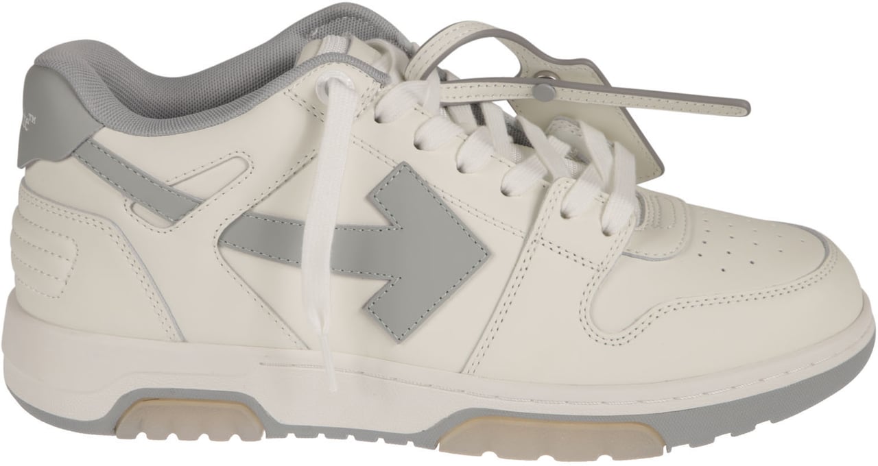 OFF-WHITE Out Of Office Sneakers White Wit