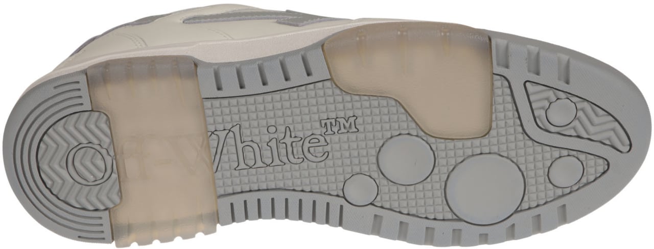 OFF-WHITE Out Of Office Sneakers White Wit