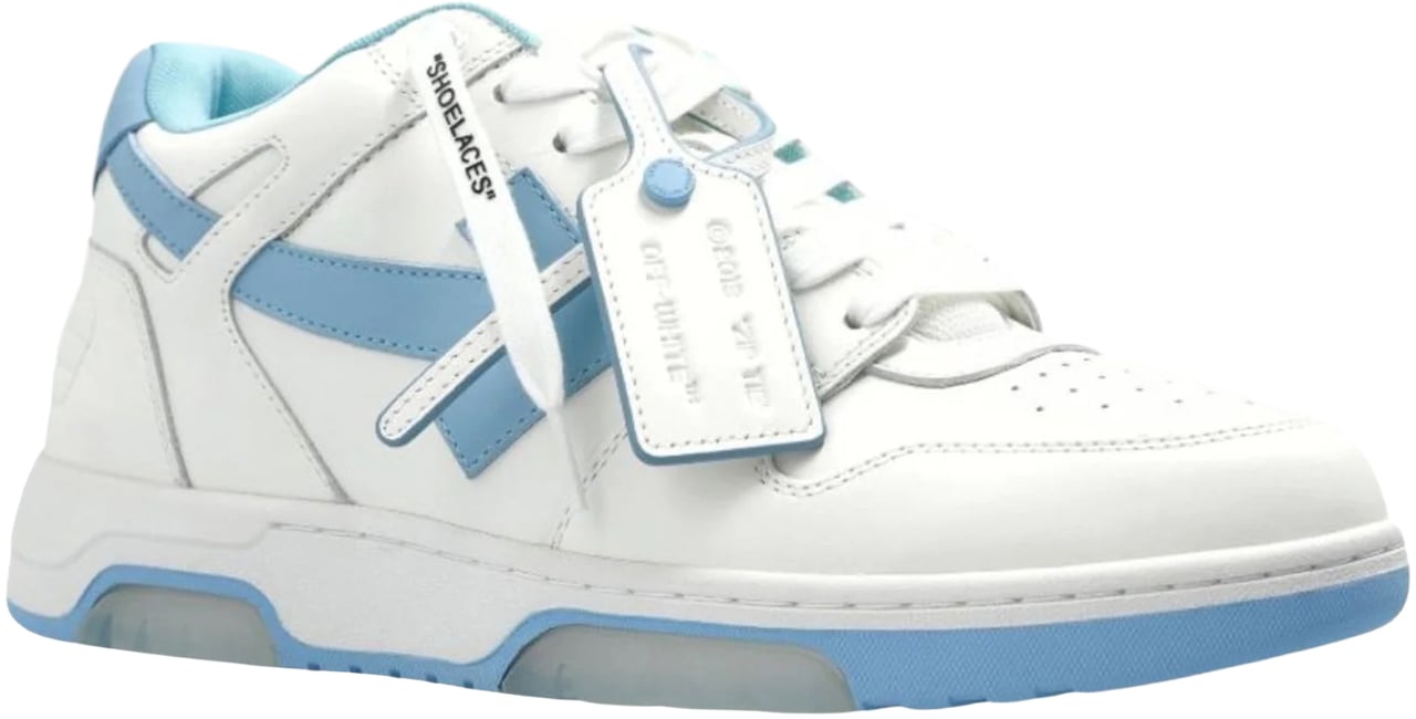 OFF-WHITE Sneakers White-Light Blue Wit