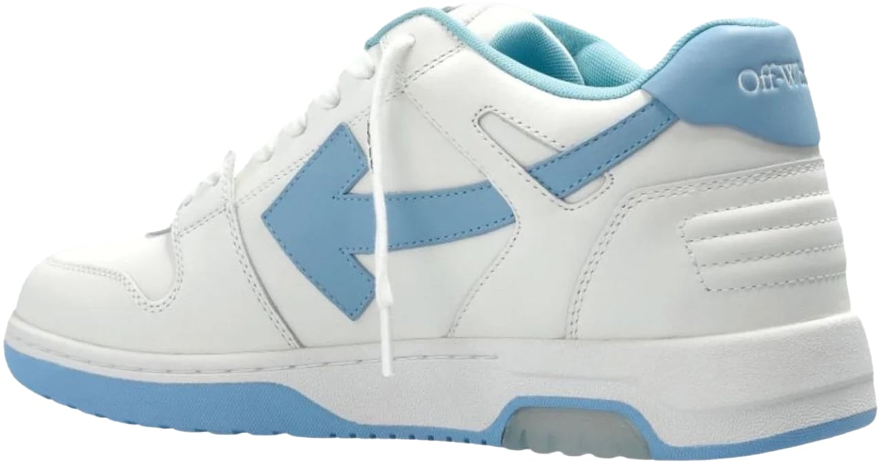 OFF-WHITE Sneakers White-Light Blue Wit