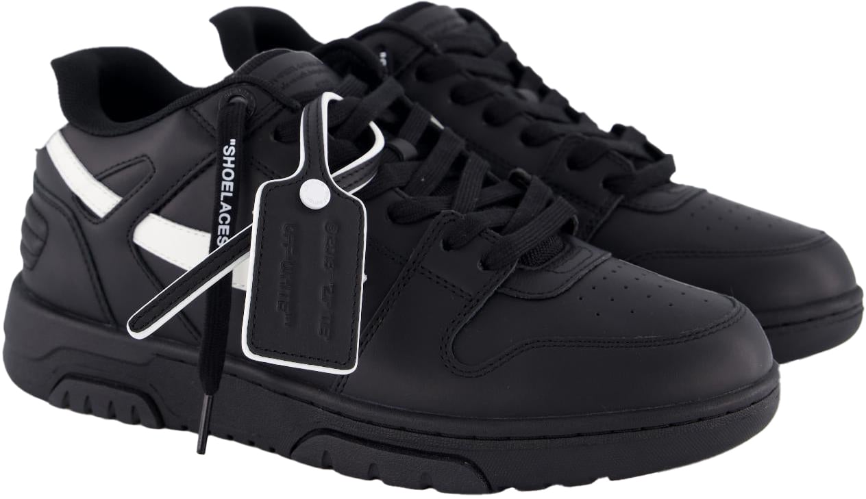 OFF-WHITE Heren Out Of Office Sneaker Zwart
