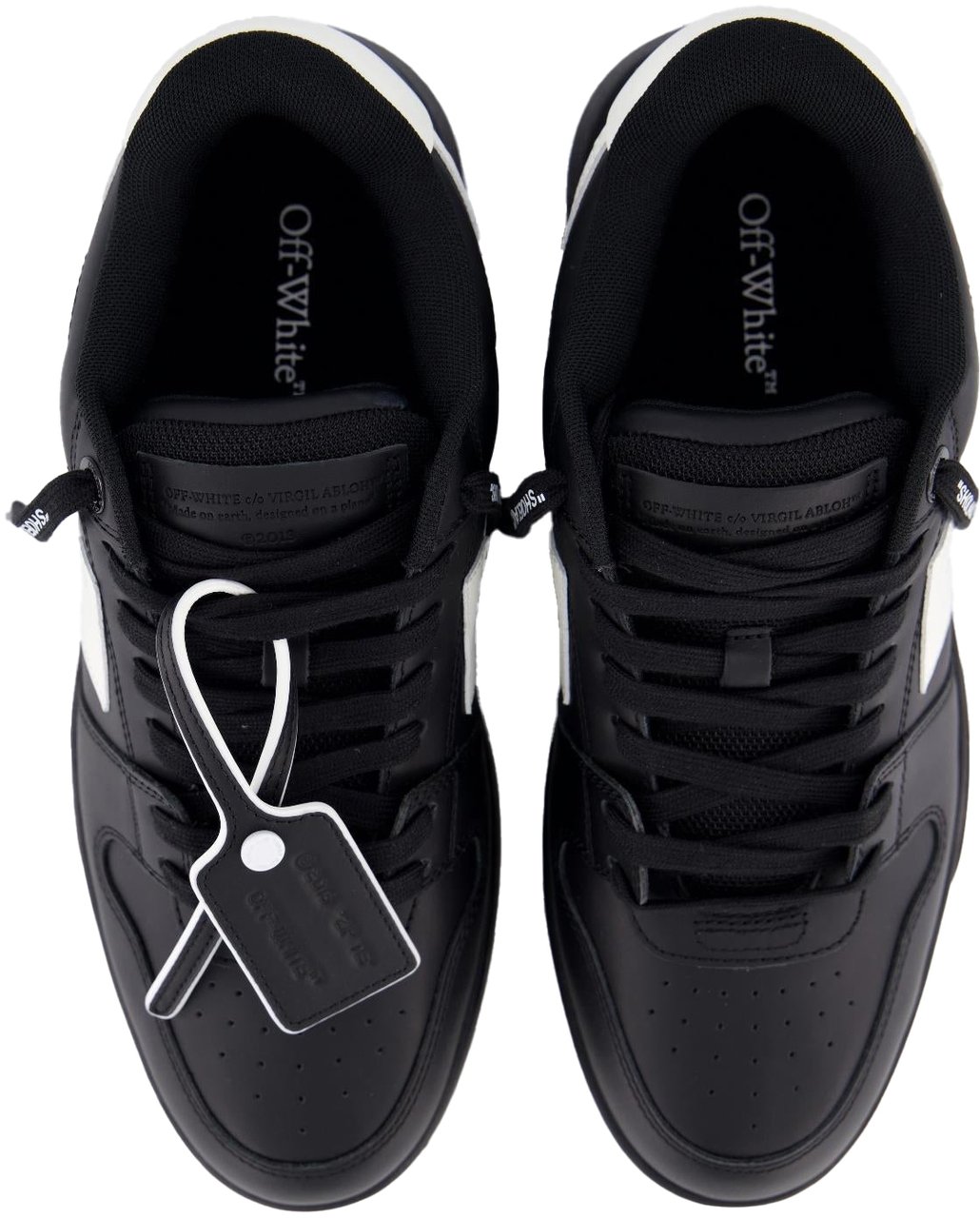 OFF-WHITE Heren Out Of Office Sneaker Zwart