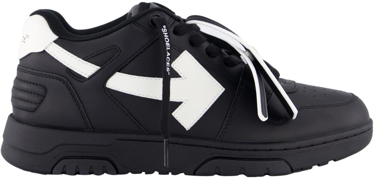 OFF-WHITE Heren Out Of Office Sneaker Zwart