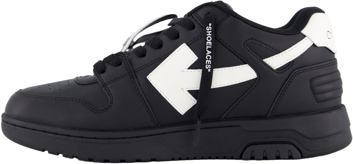 OFF-WHITE Heren Out Of Office Sneaker Zwart
