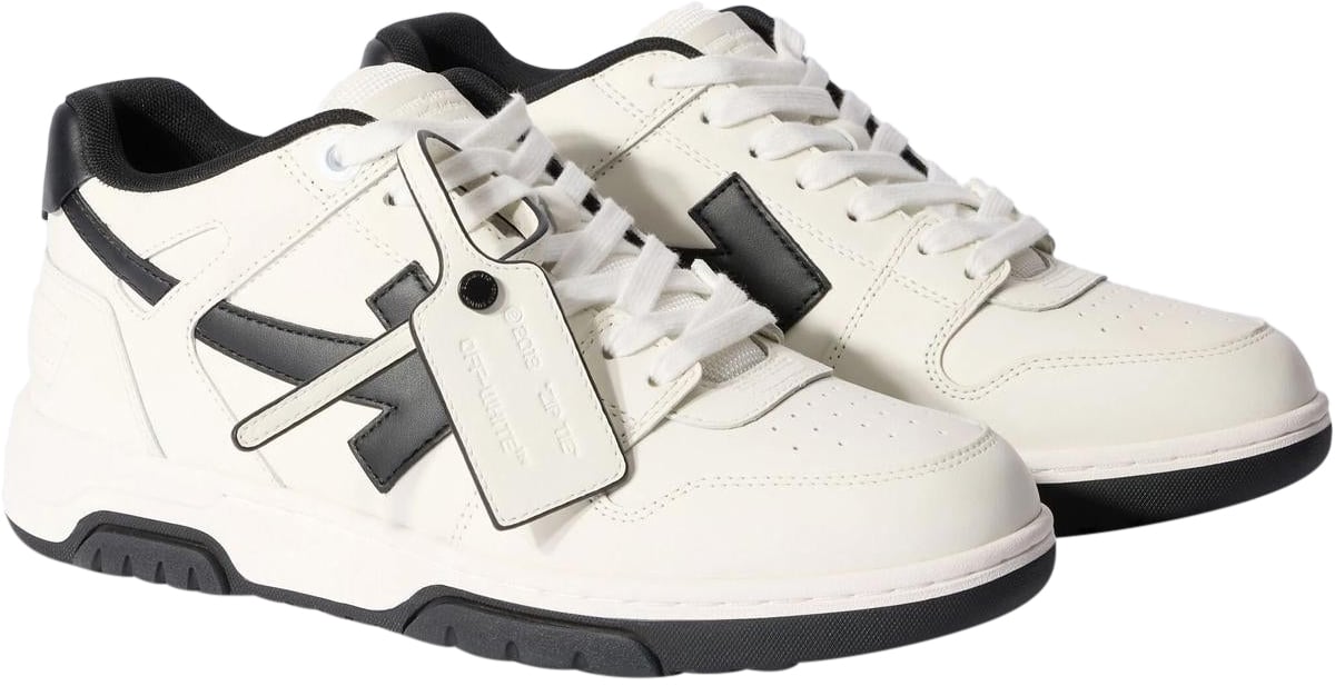 OFF-WHITE Heren Out Of Office Sneaker Wit Wit