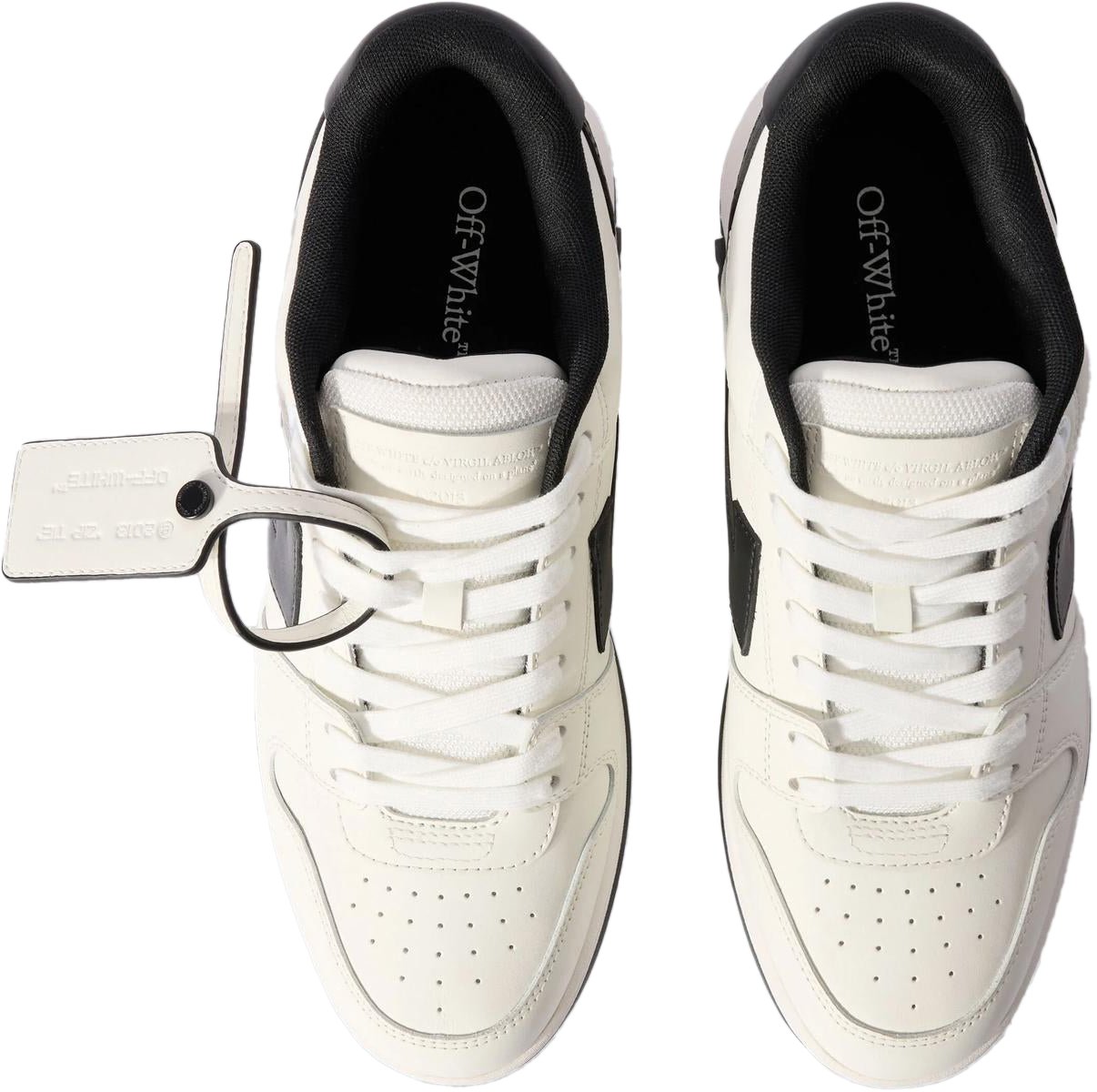 OFF-WHITE Heren Out Of Office Sneaker Wit Wit