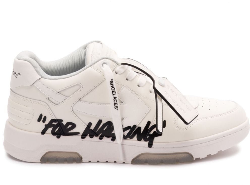 OFF-WHITE Sneakers White Wit