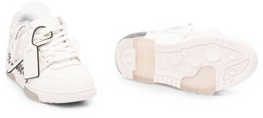 OFF-WHITE Sneakers White Wit