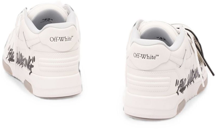 OFF-WHITE Sneakers White Wit