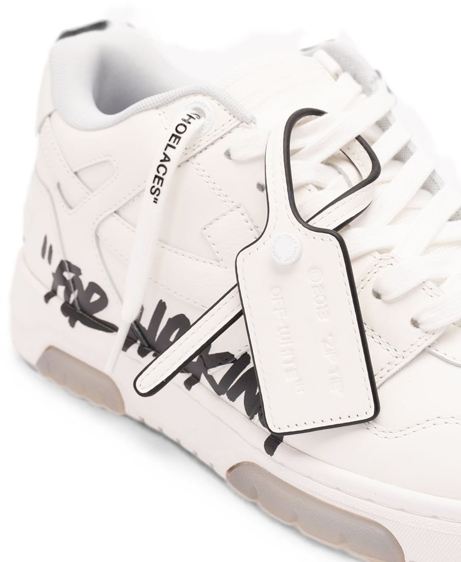OFF-WHITE Sneakers White Wit