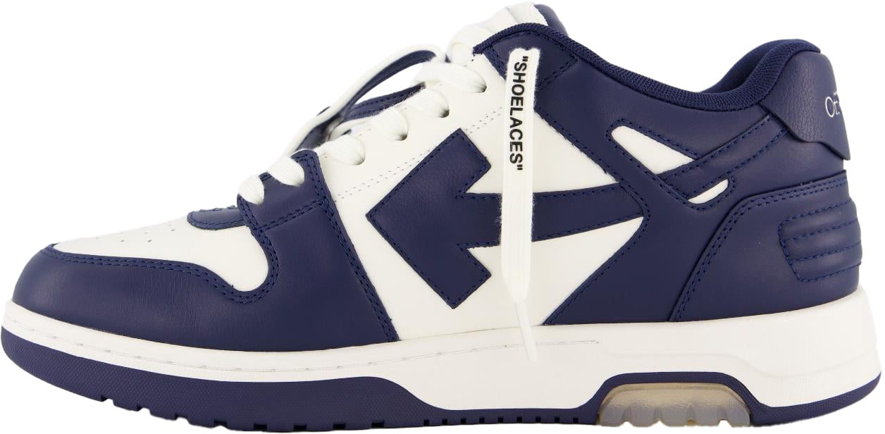OFF-WHITE Heren Out Of Office Blauw
