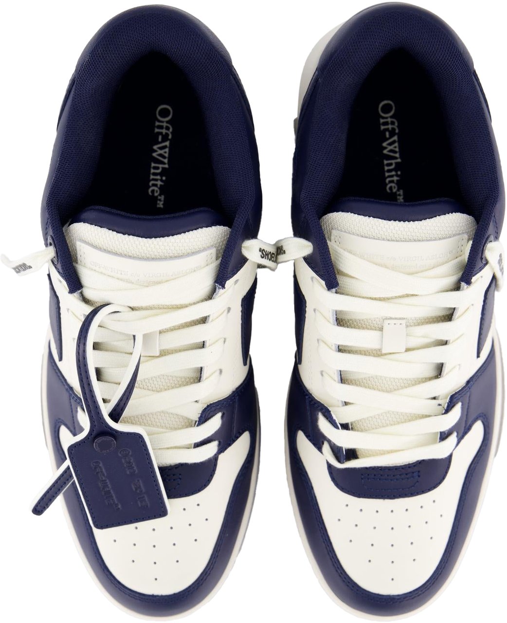 OFF-WHITE Heren Out Of Office Blauw