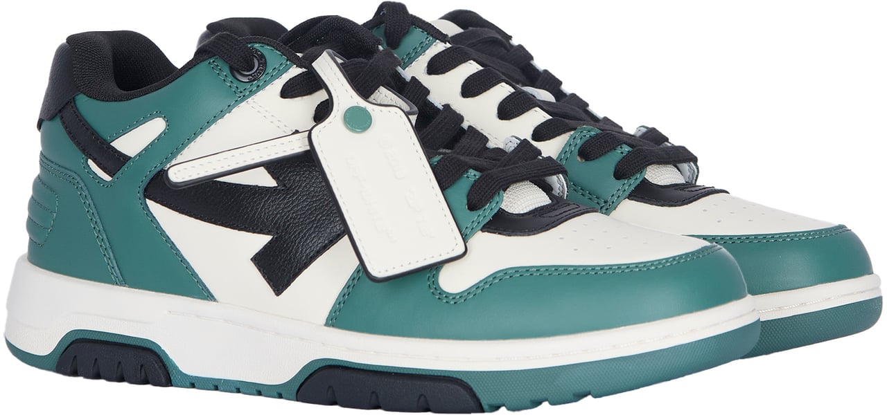 OFF-WHITE Sneakers Greenblack Groen