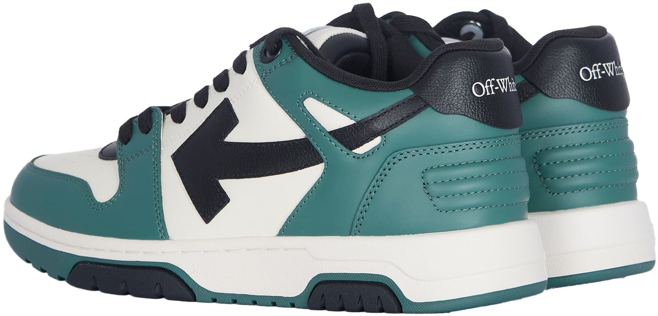 OFF-WHITE Sneakers Greenblack Groen