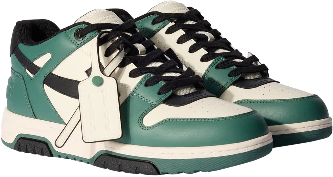 OFF-WHITE OFF-WHITE Out Of Office Sneakers Groen
