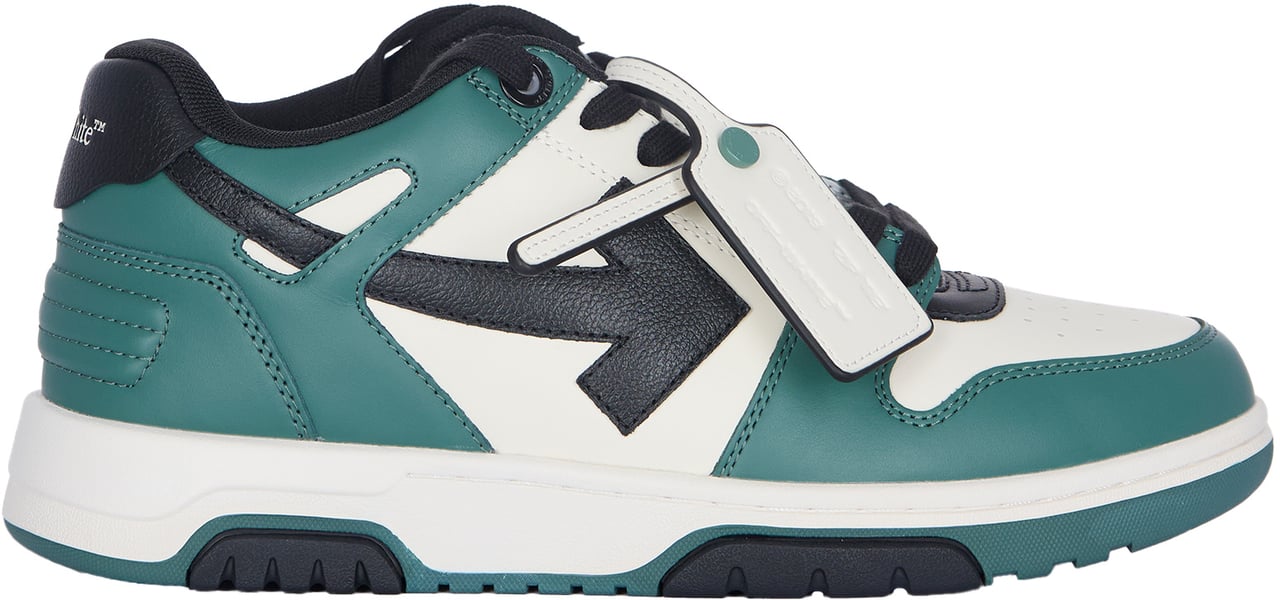 OFF-WHITE Sneakers Greenblack Groen