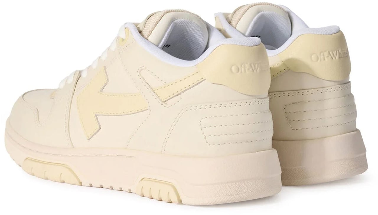 OFF-WHITE Out Of Office Sneakers Beige