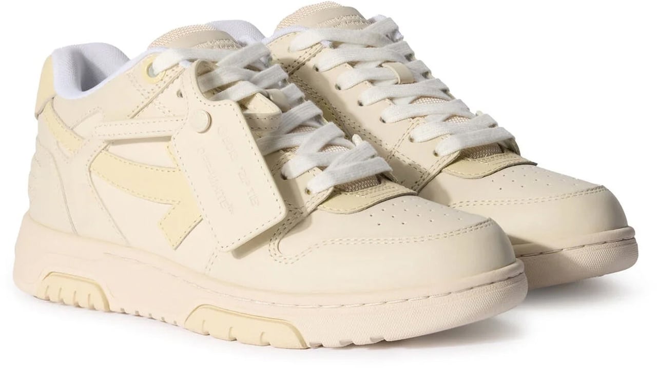 OFF-WHITE Out Of Office Sneakers Beige