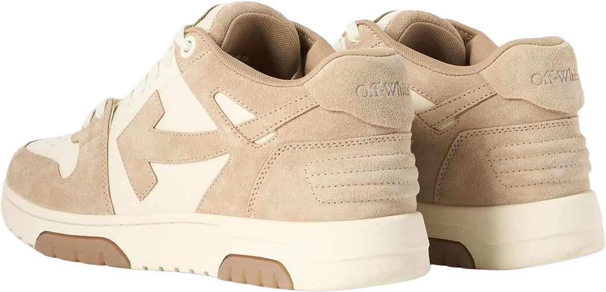 OFF-WHITE OFF WHITE Heren Out Of Office Sneaker Beige