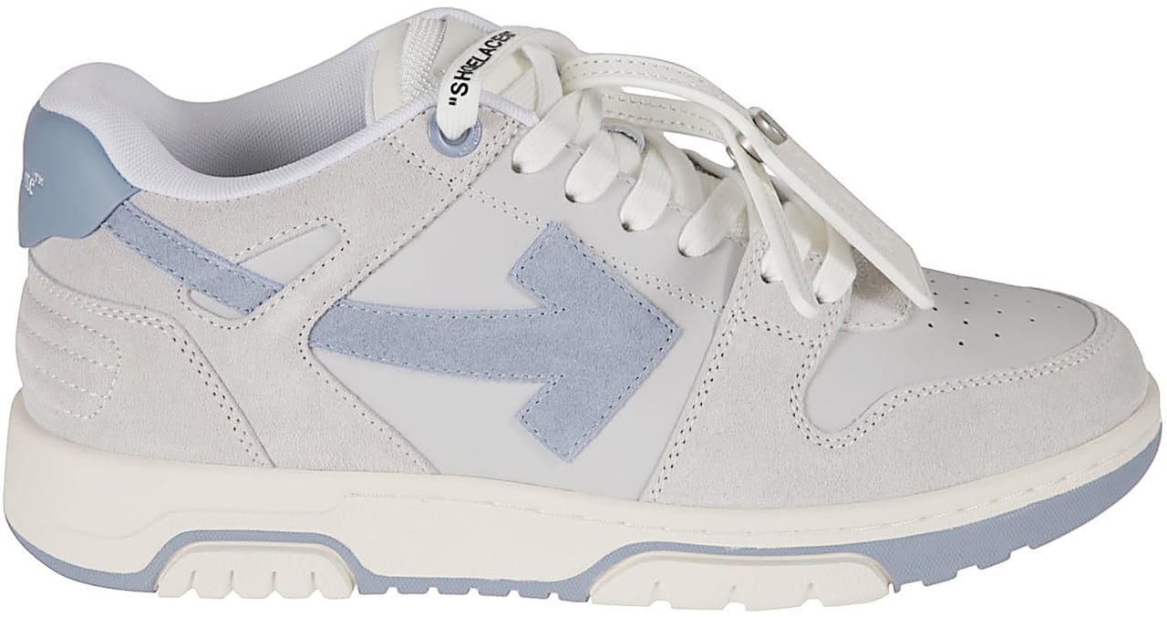 OFF-WHITE Out Of Office Sneakers White Wit