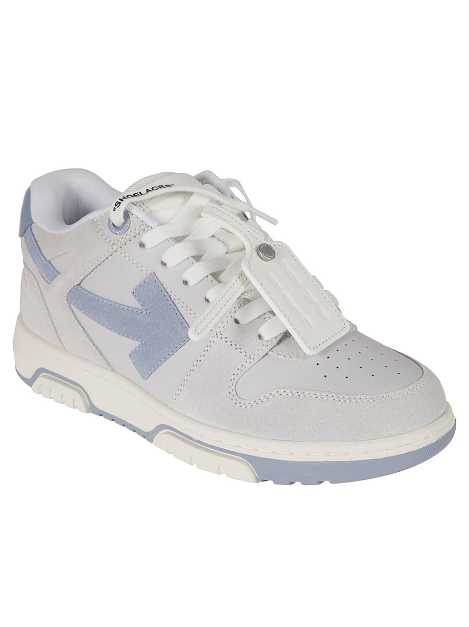 OFF-WHITE Out Of Office Sneakers White Wit