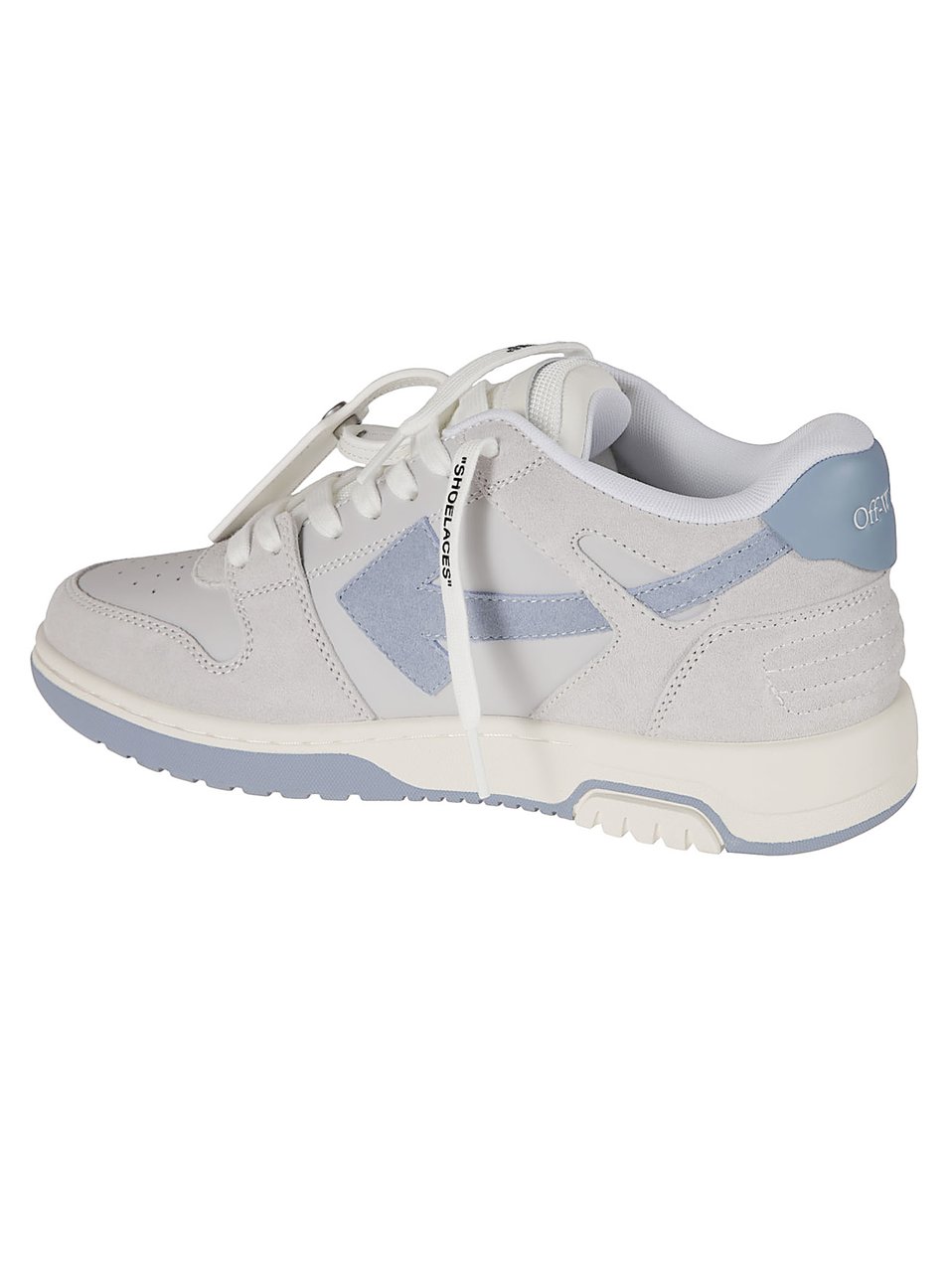 OFF-WHITE Out Of Office Sneakers White Wit