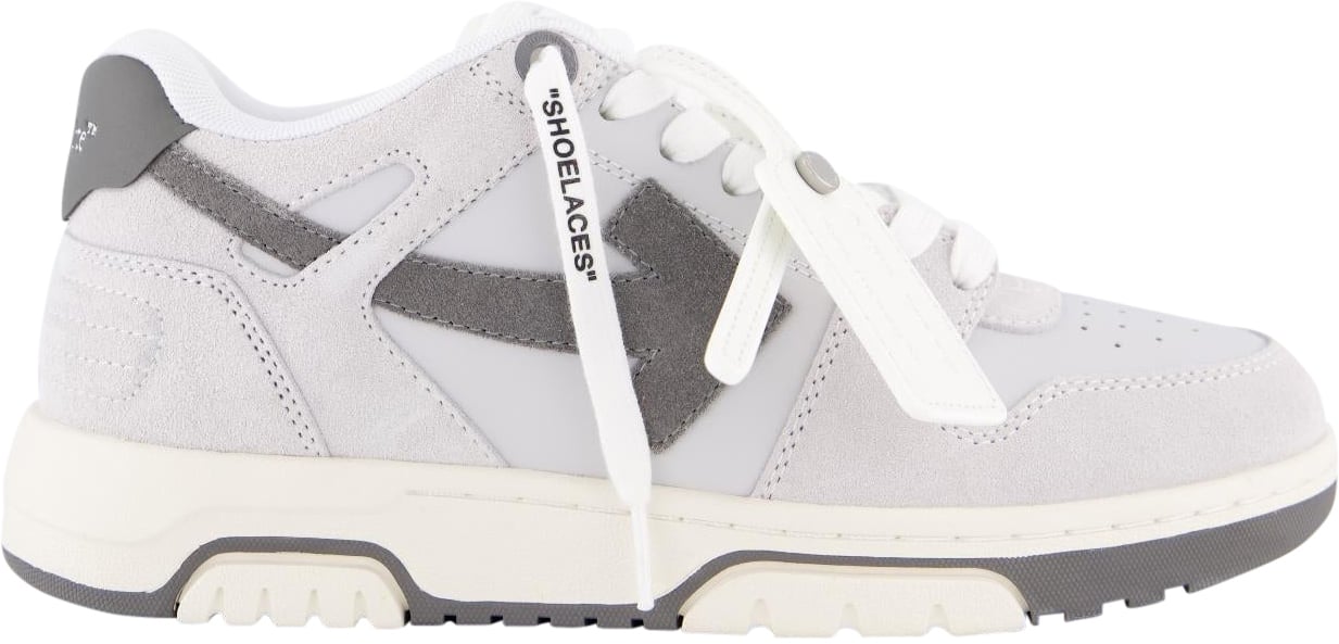 OFF-WHITE Heren Out Of Office Sneaker Grijs