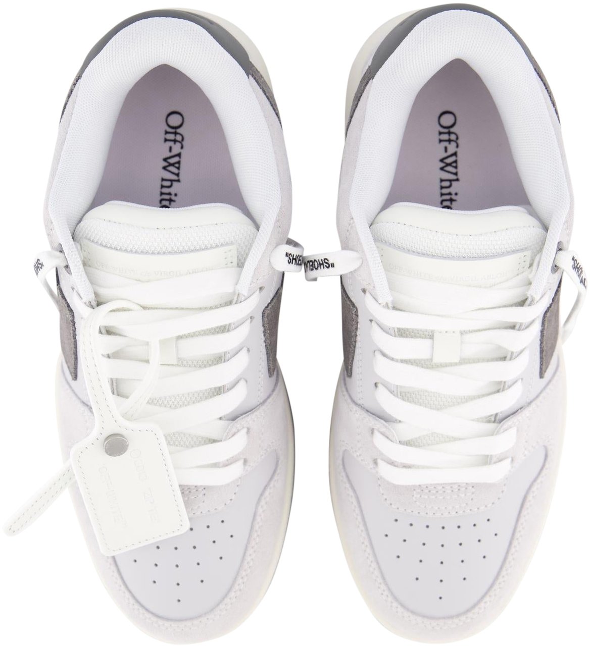 OFF-WHITE Heren Out Of Office Sneaker Grijs