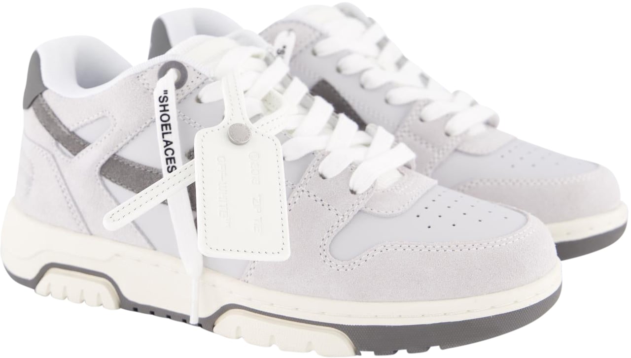 OFF-WHITE Heren Out Of Office Sneaker Grijs