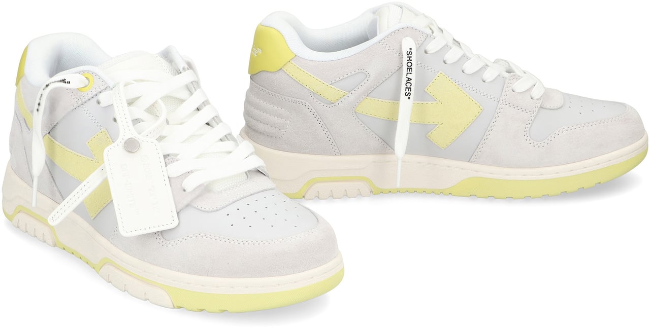 OFF-WHITE Sneakers Low-top Out Of Office Grijs