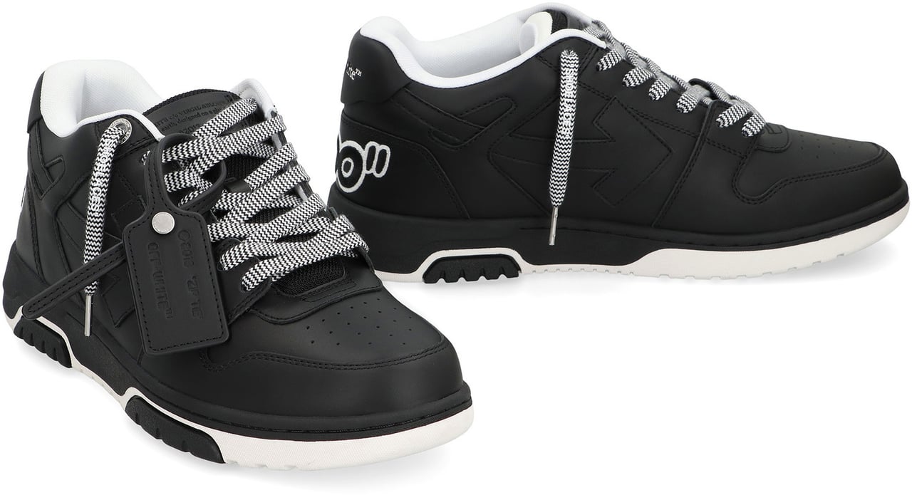 OFF-WHITE Sneakers low-top Out Of Office Zwart