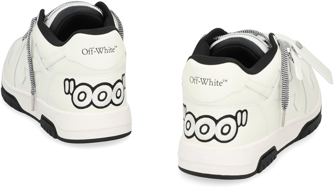 OFF-WHITE Sneakers low-top Out Of Office Wit