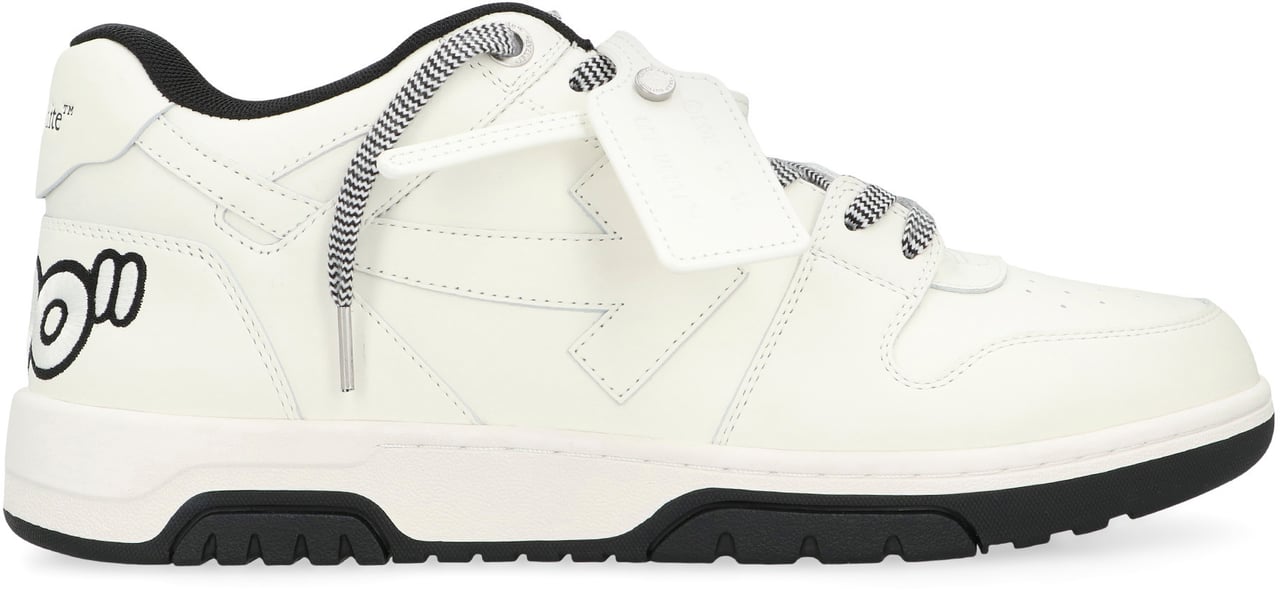 OFF-WHITE Sneakers low-top Out Of Office Wit