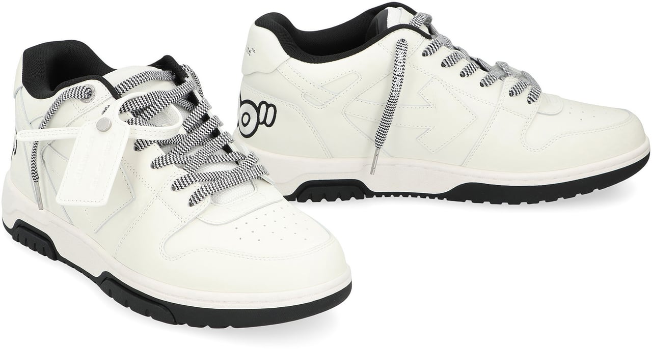 OFF-WHITE Sneakers low-top Out Of Office Wit