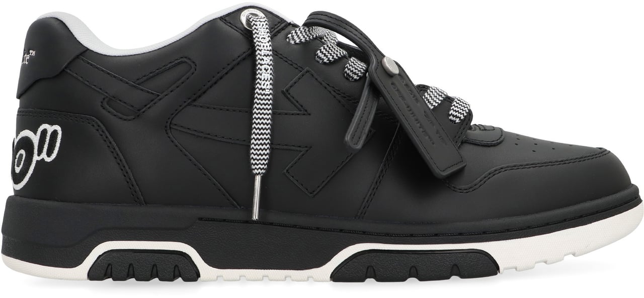 OFF-WHITE Sneakers low-top Out Of Office Zwart