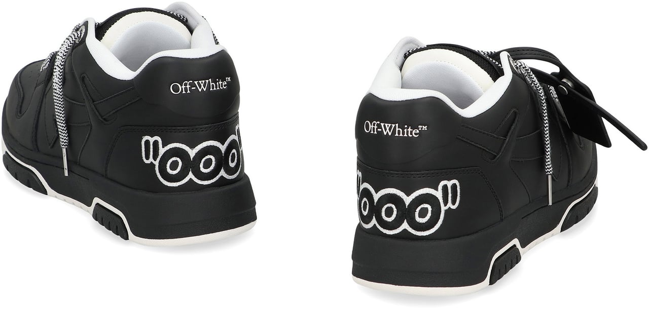 OFF-WHITE Sneakers low-top Out Of Office Zwart
