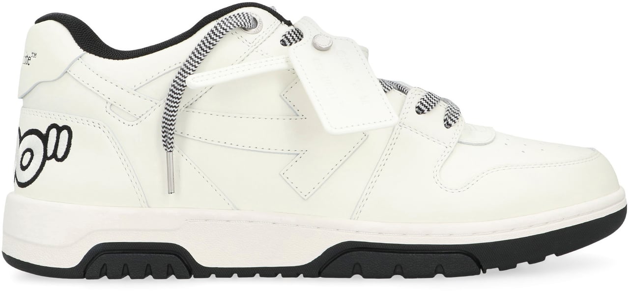OFF-WHITE Sneakers low-top Out Of Office Wit