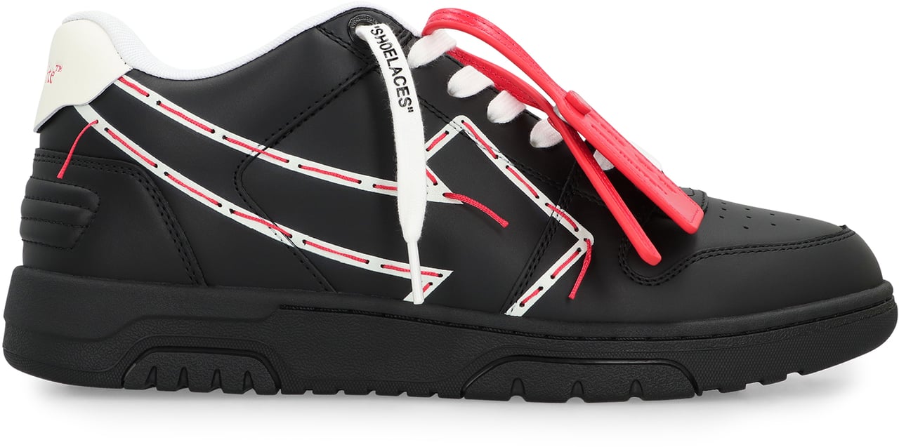 OFF-WHITE Sneakers low-top Out of Office Zwart